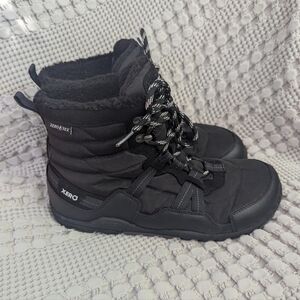 Xero Shoes Alpine Black Winter Boots Men's 9.5